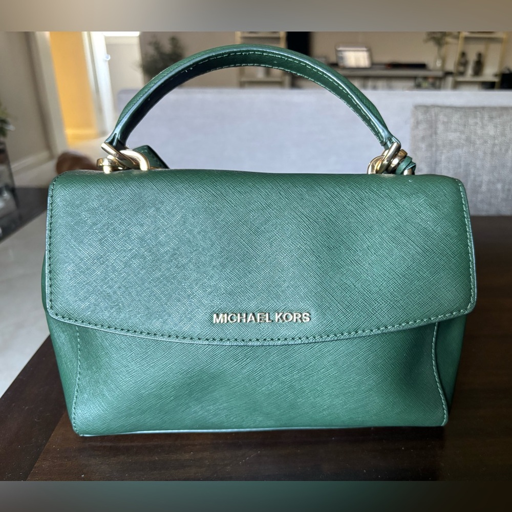 Michael Kors Emerald green Ava